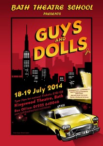 GUYS AND DOLLS - Bath Theatre School